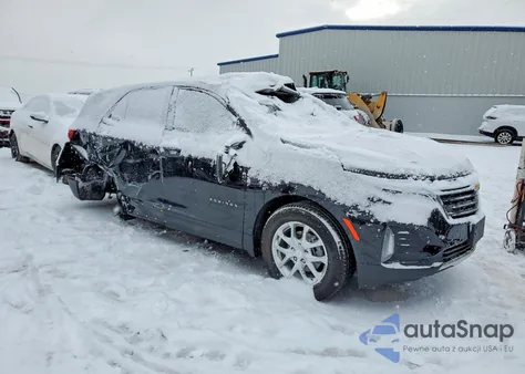 2024 Chevrolet Equinox Lt z USA, uszkodzony, nr VIN 3GNAXUEG0RL287635